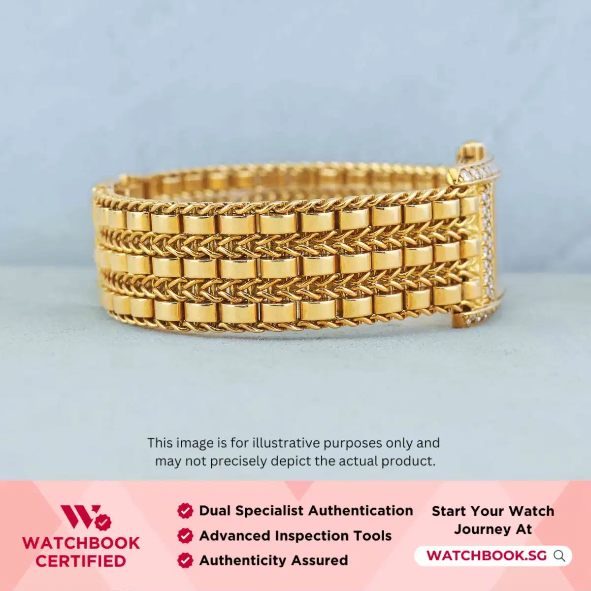 Audemars Piguet Vintage Bracelet 56362 Silver thumbnail