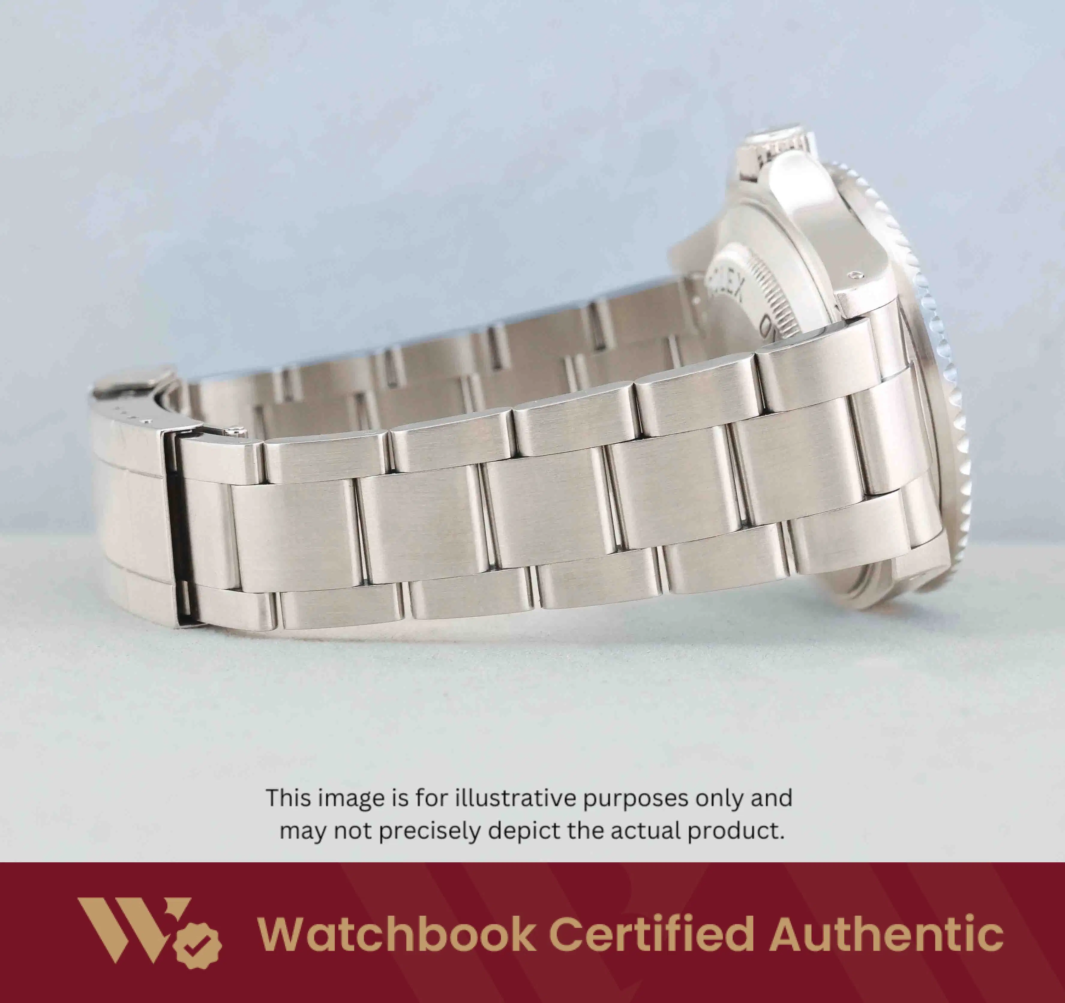 Rolex Sea Dweller 16600 Black Bracelet thumbnail