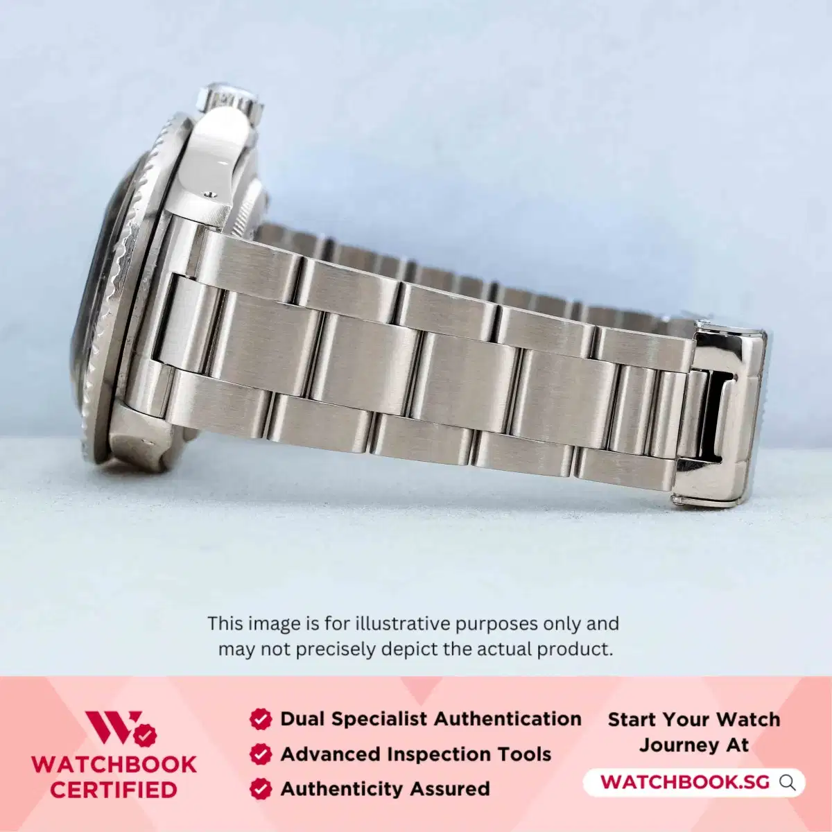 Rolex Sea Dweller Great White 1665 Black Oyster thumbnail