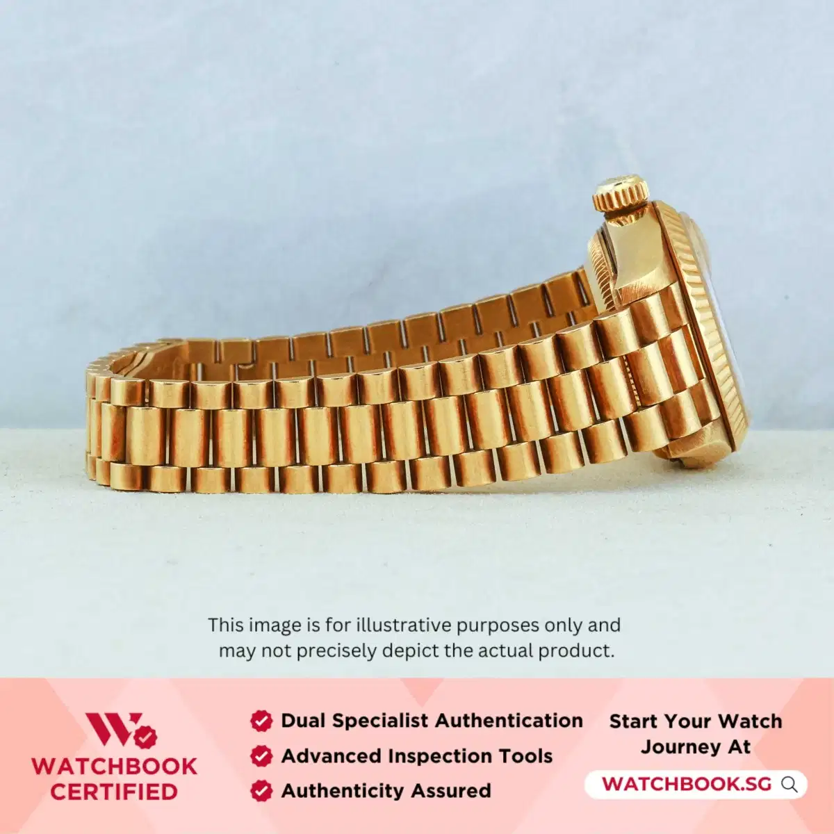 Rolex Datejust 69178 Grey Myriad Diamond President thumbnail