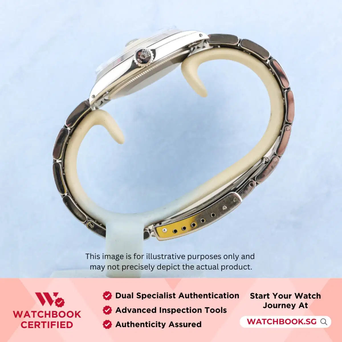 Rolex Oyster Perpetual Date 1500 Champagne Bracelet thumbnail