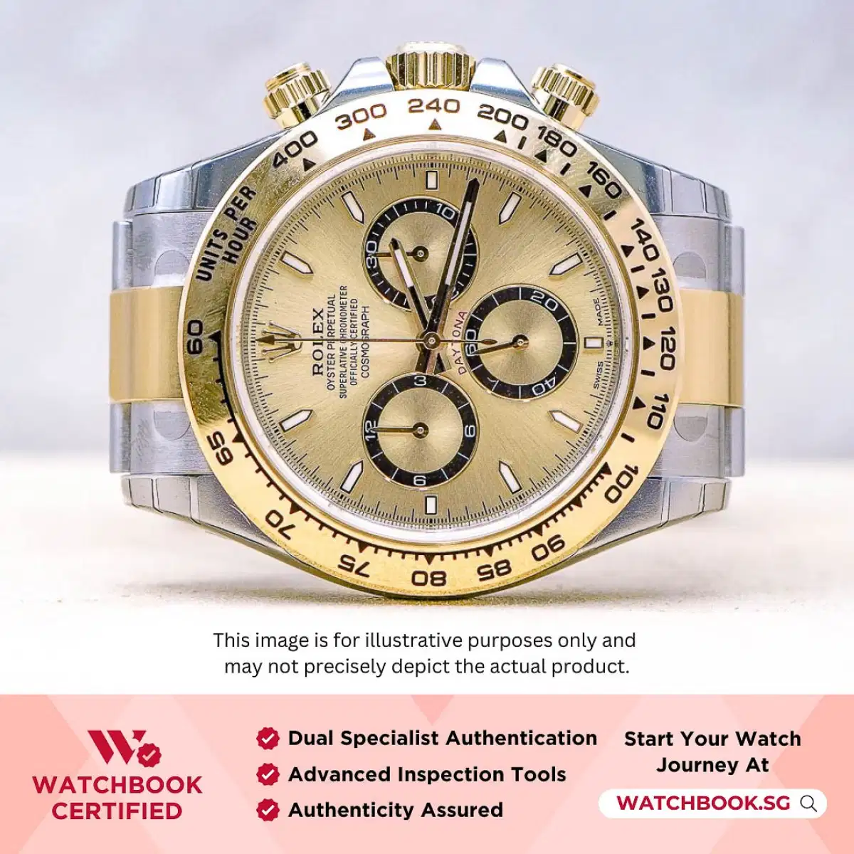 Rolex Daytona 126503 Champagne Oyster