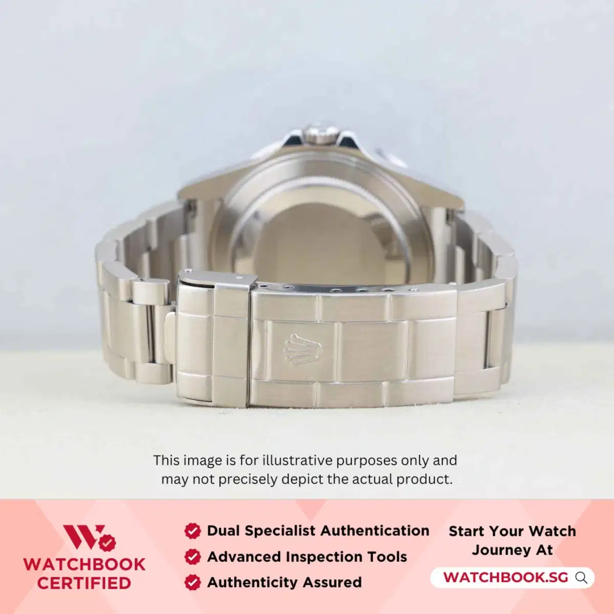 Rolex GMT Master II Pepsi 16710 Black Oyster thumbnail