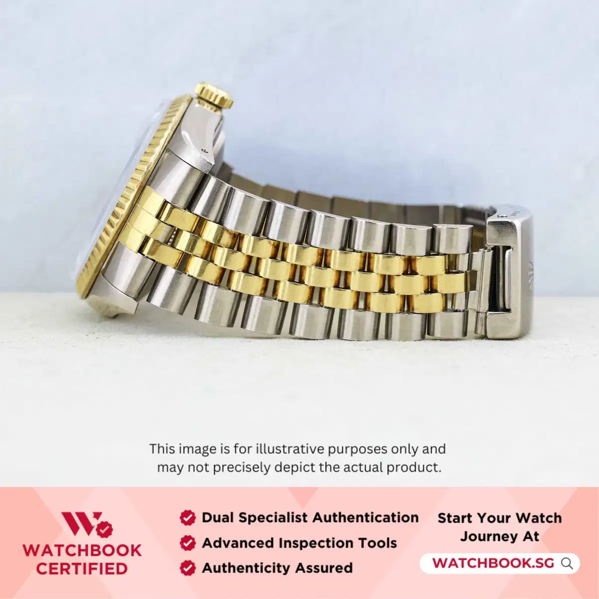 Rolex Datejust 16233 Cream Roman Jubilee thumbnail