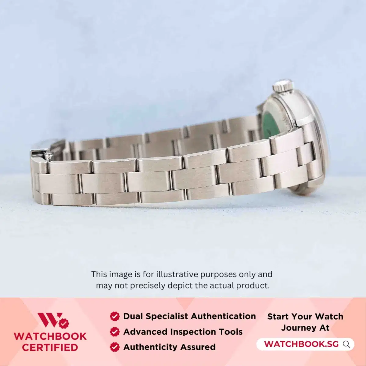 Rolex Oyster Perpetual Date 79160 Silver Index Oyster thumbnail