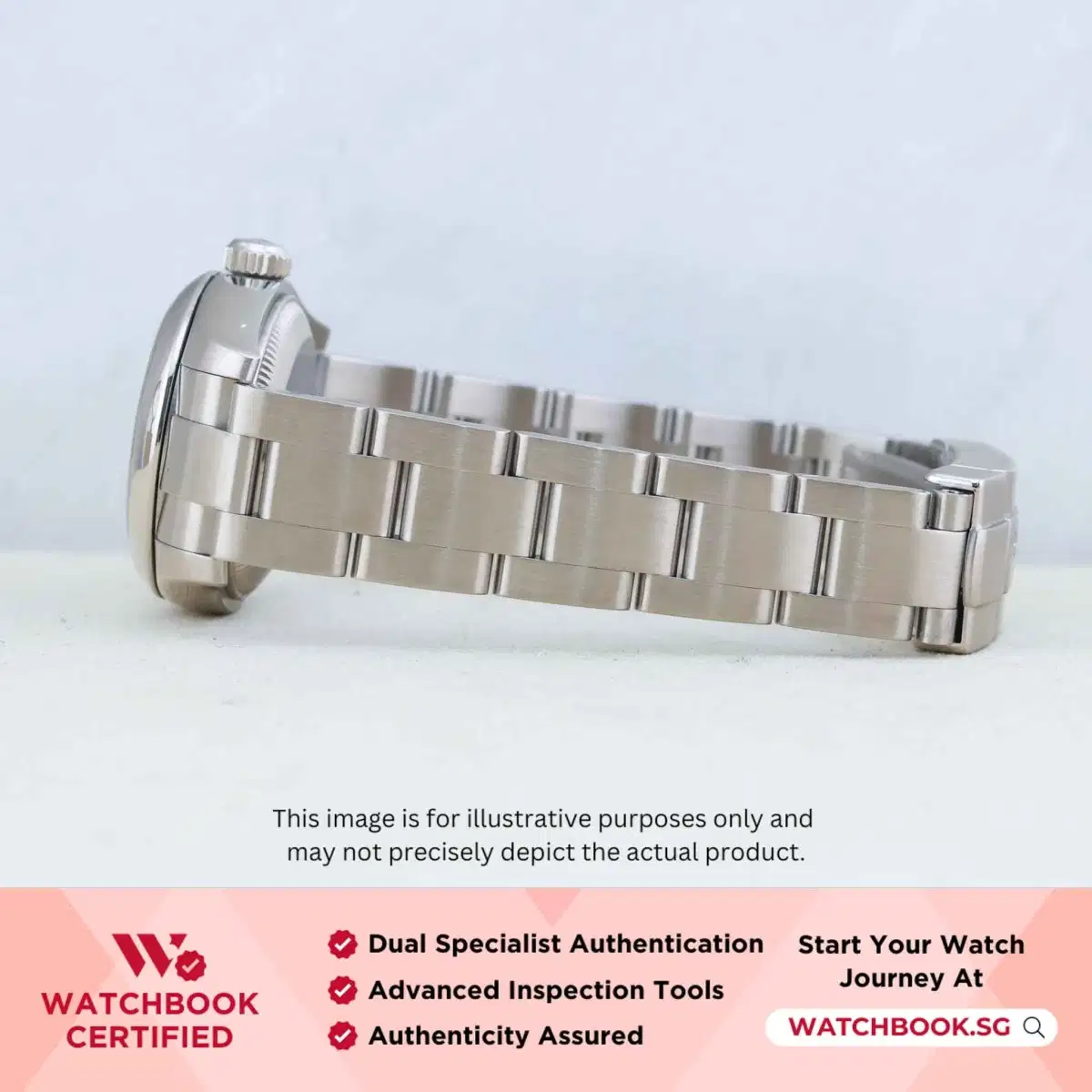 Rolex Oyster Perpetual 176200 Blue Oyster thumbnail