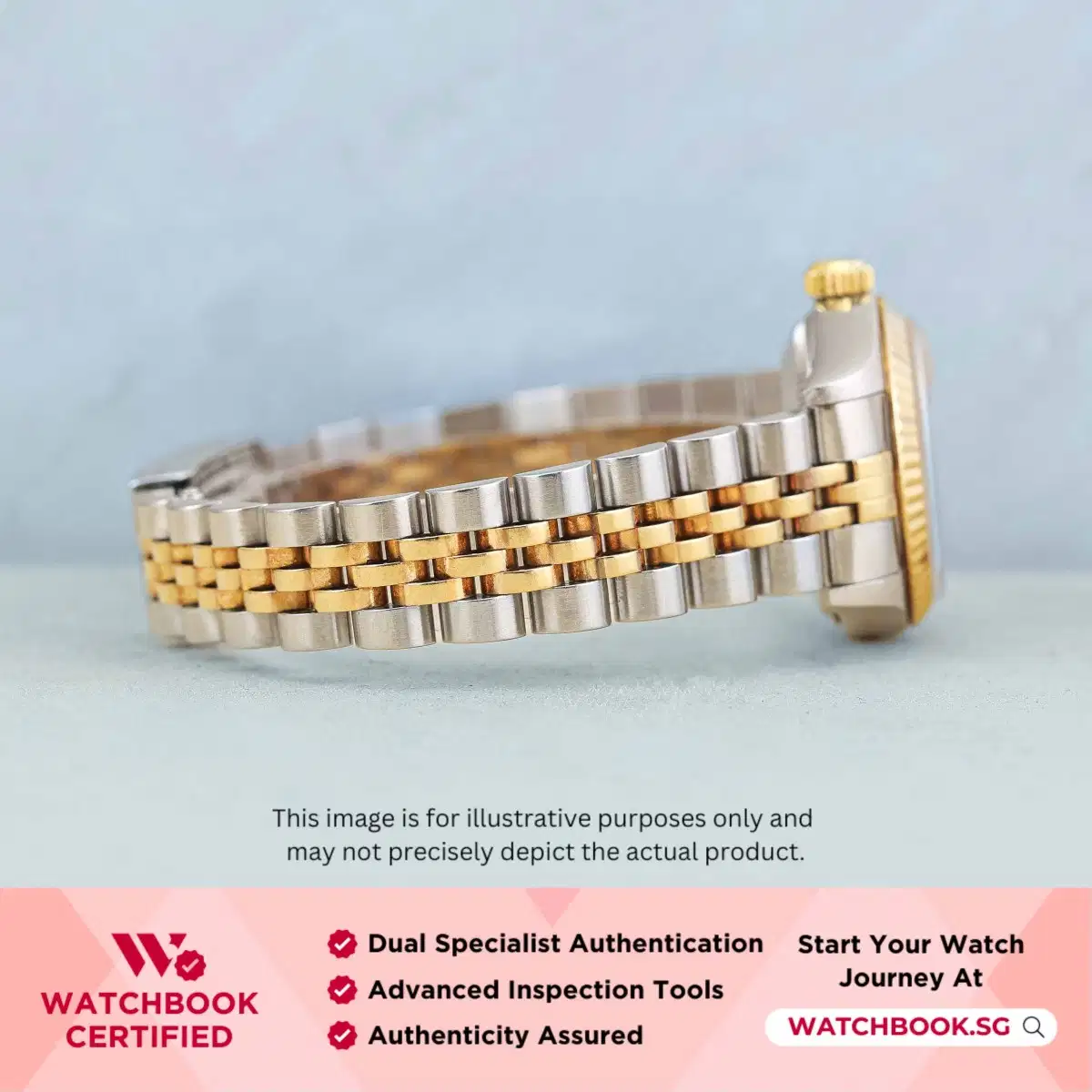 Rolex Datejust 79173 Grey w 10 Point Diamonds Jubilee thumbnail