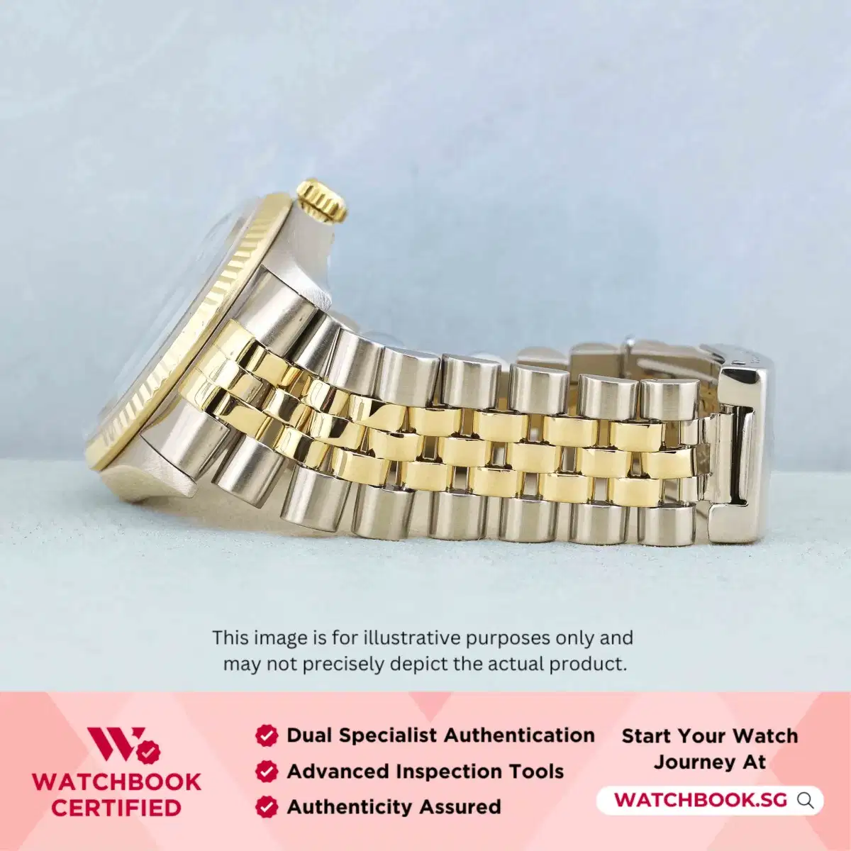 Rolex Datejust 16233 White Mother of Pearl MOP w 10 Point Diamonds Jubilee thumbnail