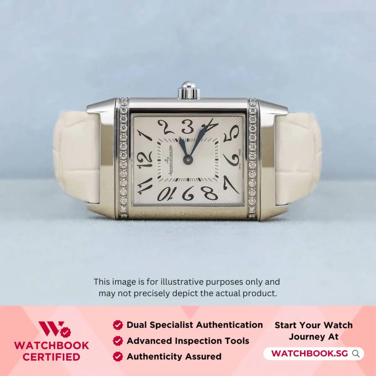 Jaeger LeCoultre JLC Reverso Duetto Q2568402 Silver Guilloché Front | Black Guilloché Reverse thumbnail