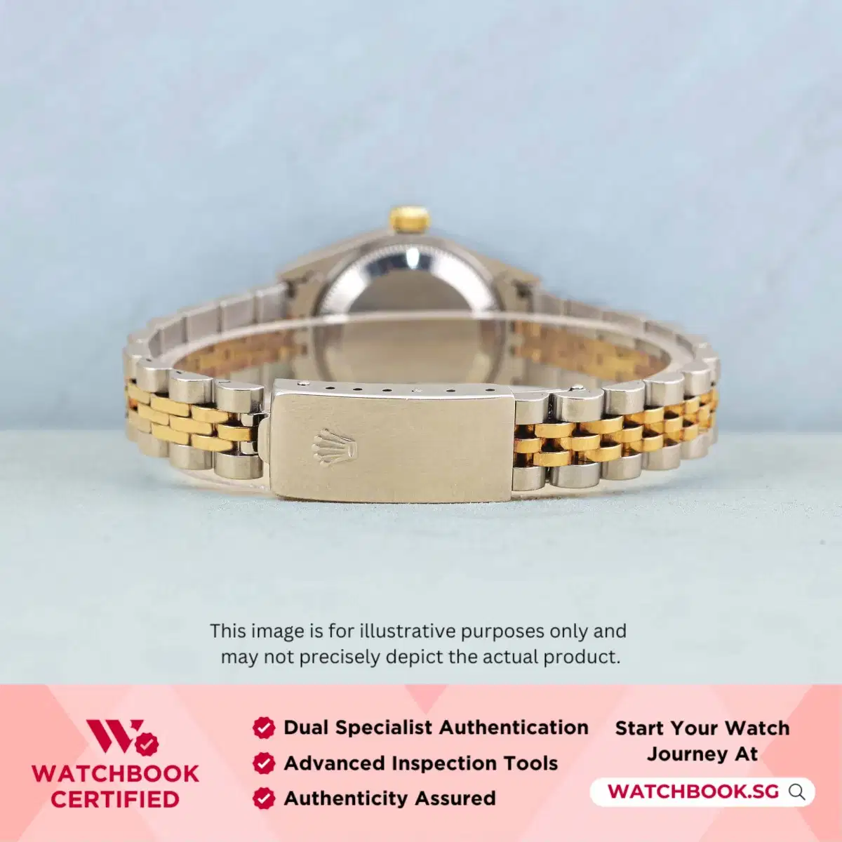 Rolex Datejust 79173 Grey w 10 Point Diamonds Jubilee thumbnail