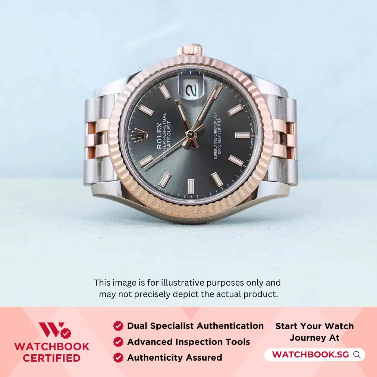 Rolex Datejust 278271 Slate Jubilee