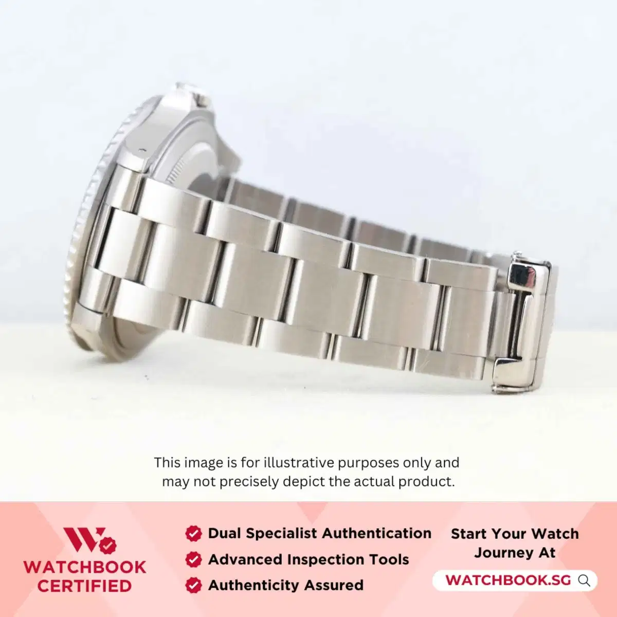 Rolex GMT Master II Pepsi 16710 Black Oyster thumbnail