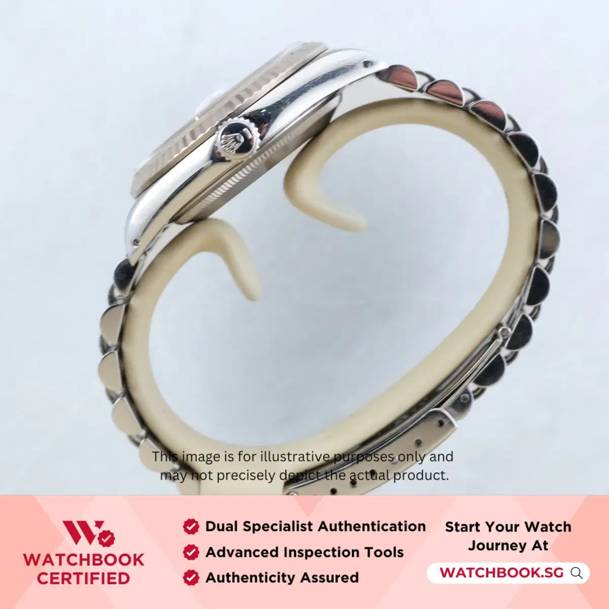 Rolex Datejust 16234 Silver Jubilee thumbnail