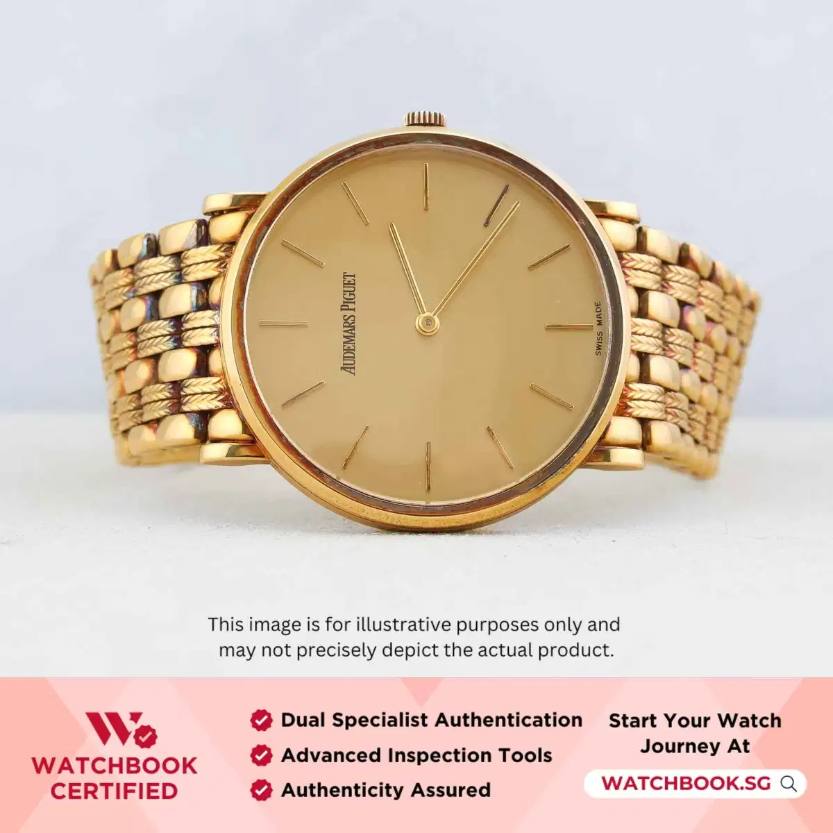 Audemars Piguet Vintage 14791BA/O/0002/04 Champagne thumbnail