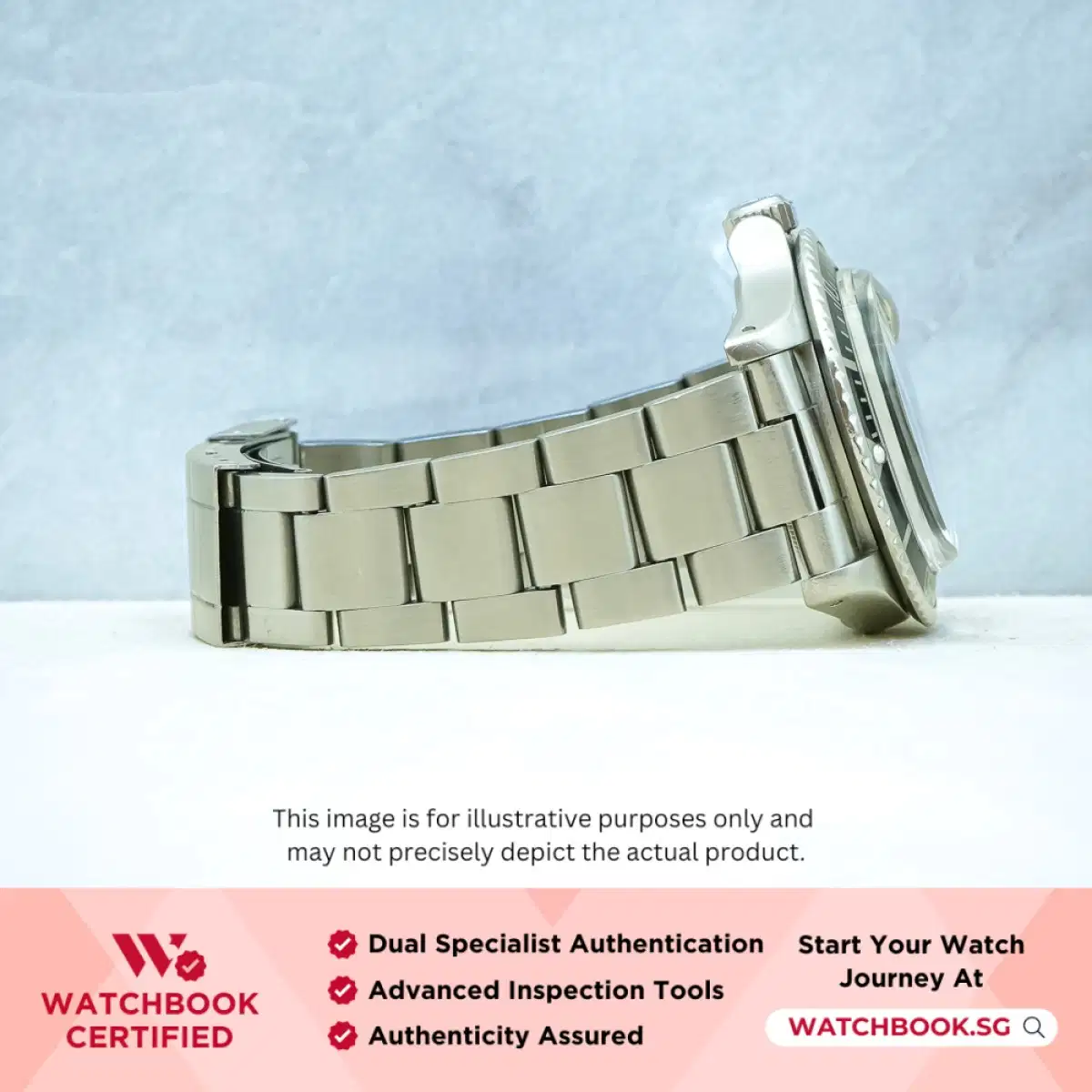 Rolex Submariner 1680 Black Bracelet thumbnail