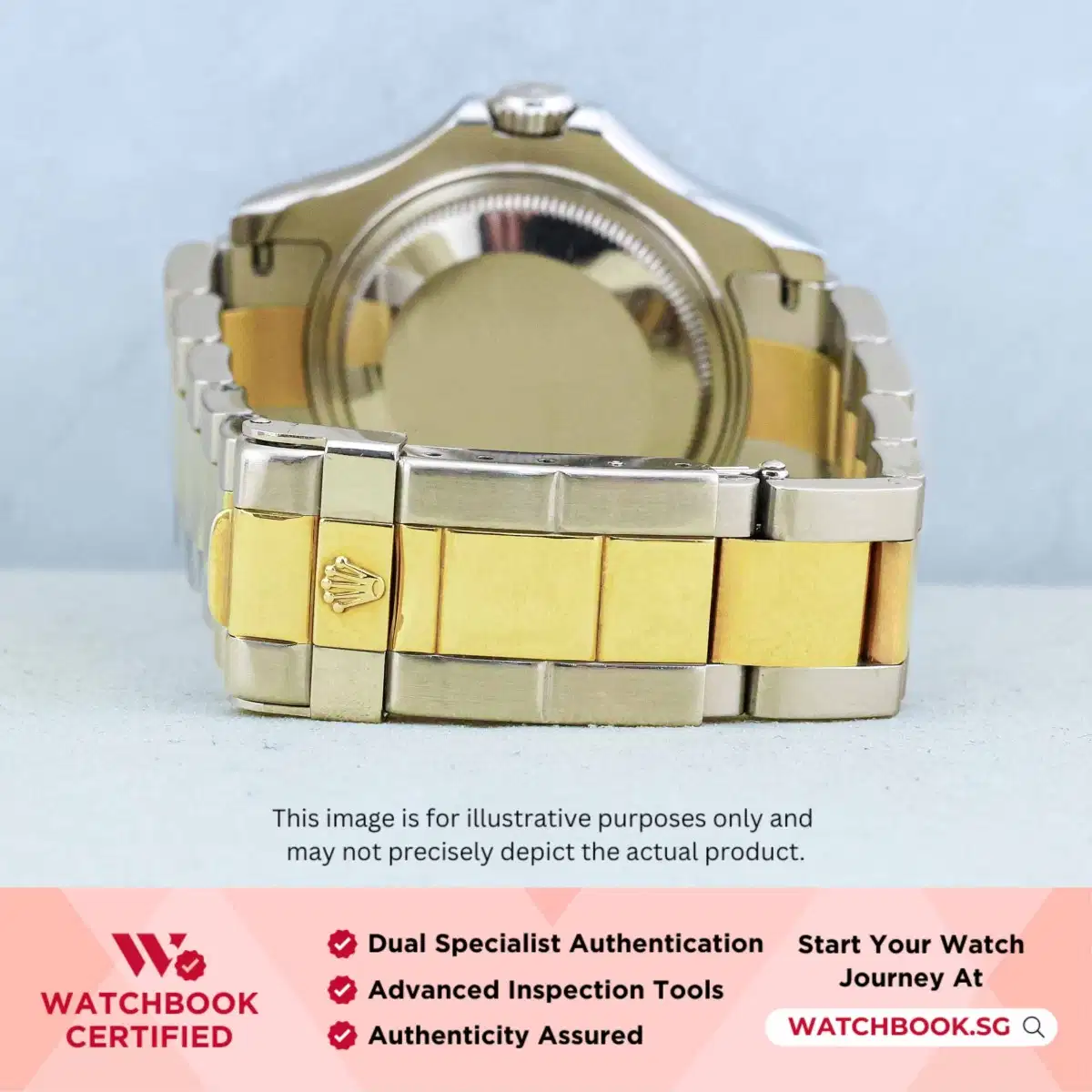 Rolex Yacht Master 168623 Silver Oyster thumbnail