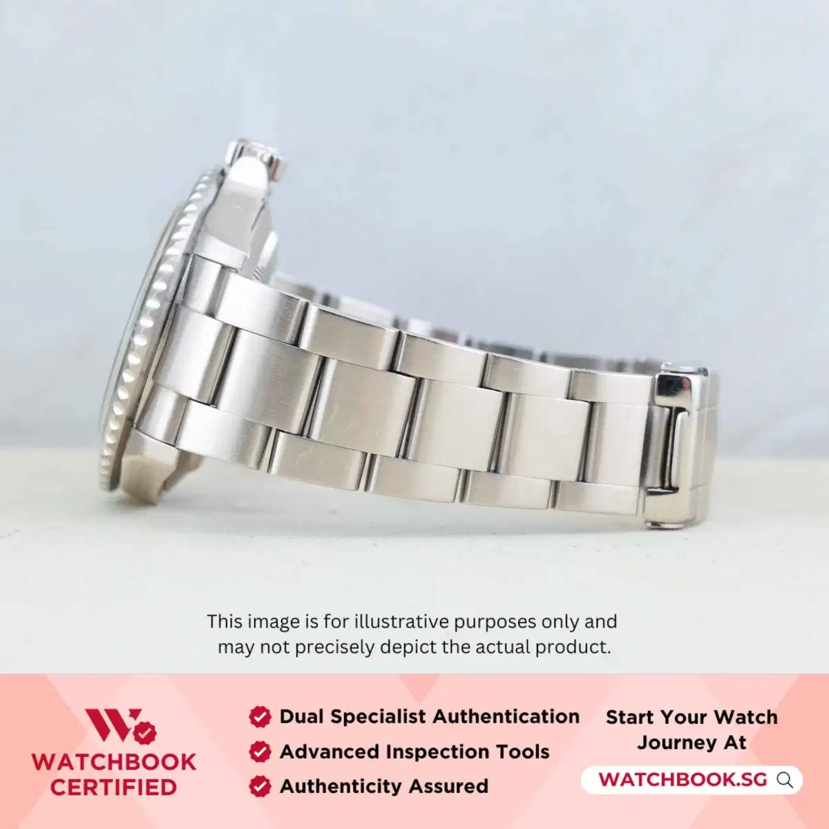 Rolex Submariner Kermit 16610LV Black Bracelet thumbnail