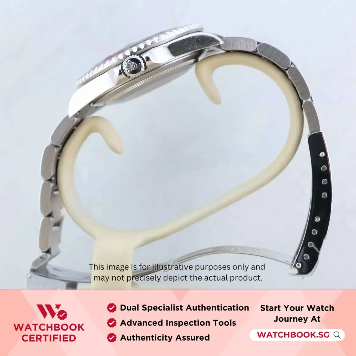 Rolex GMT Master II Pepsi 16710 Black Oyster thumbnail