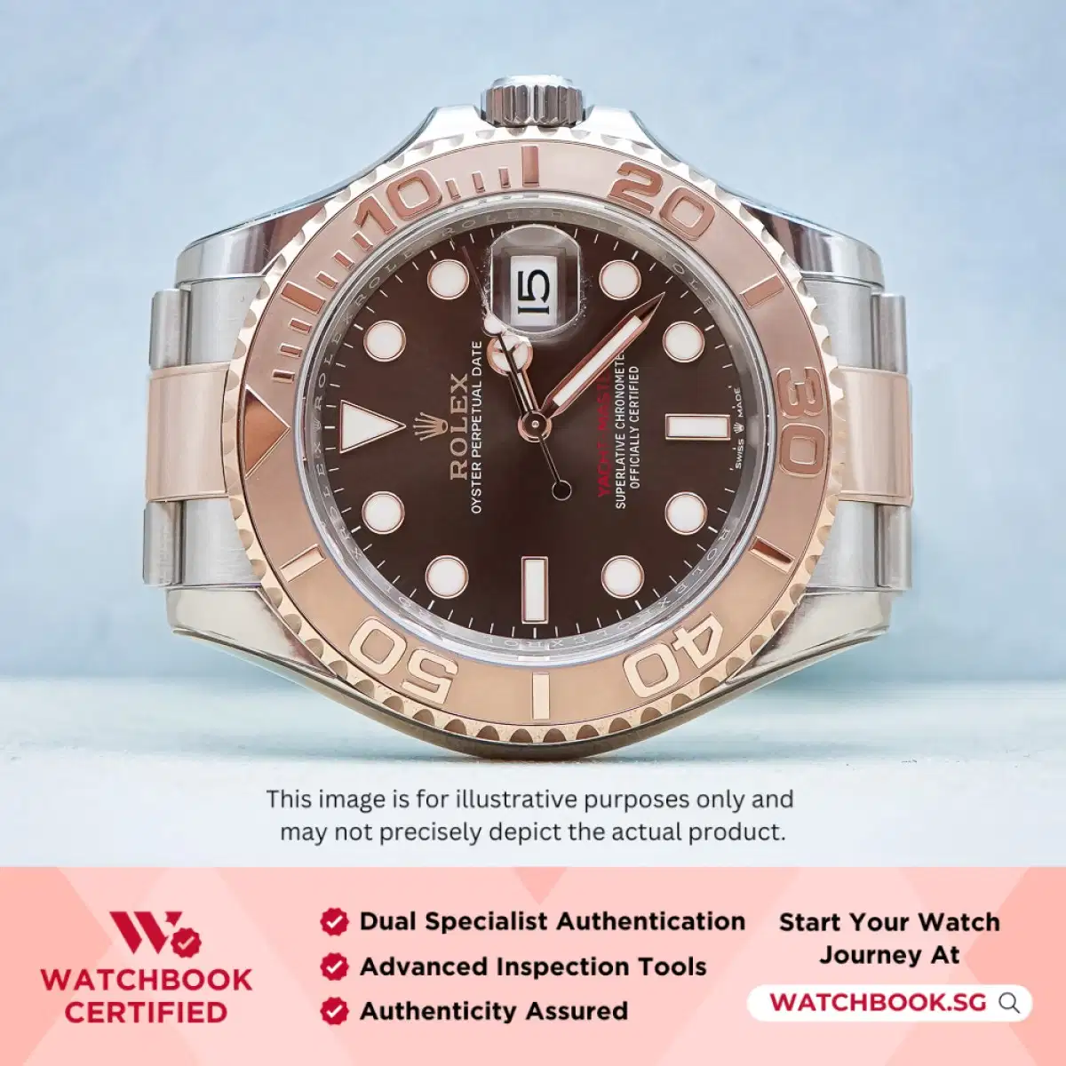 Rolex Yacht Master 126621 Chocolate Oyster