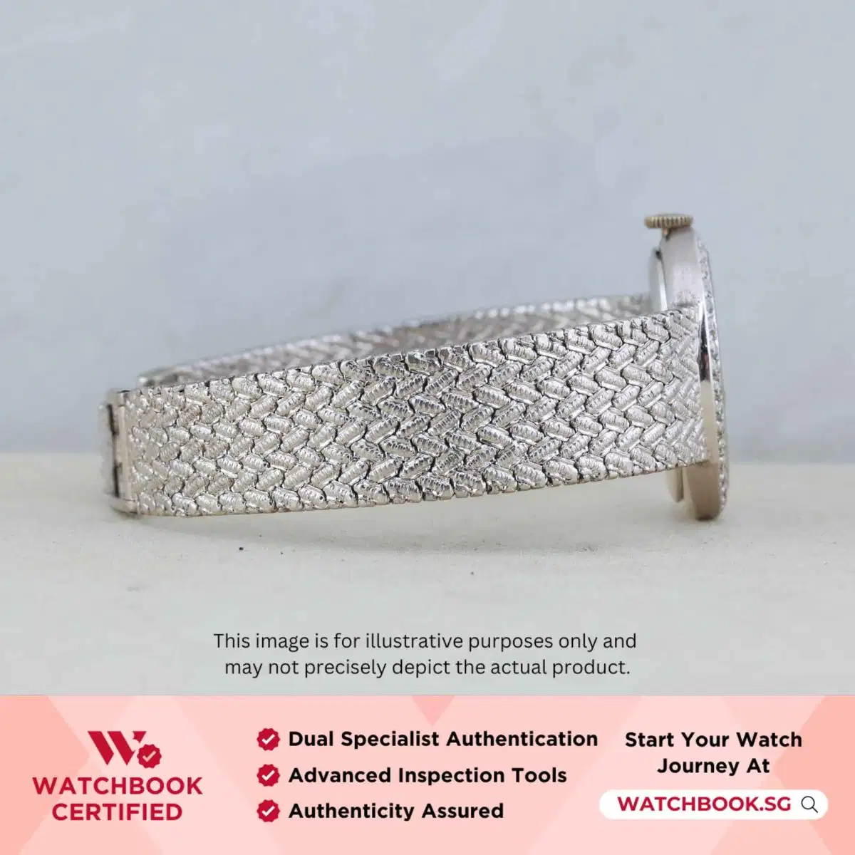 Rolex Cellini 4081 Grey Tropical Bracelet thumbnail