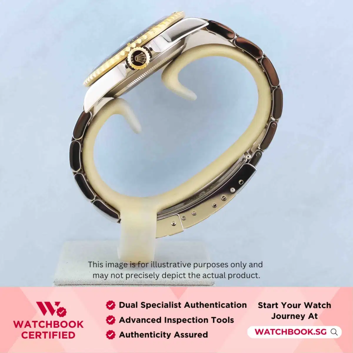 Rolex Submariner 16613 Black Oyster thumbnail