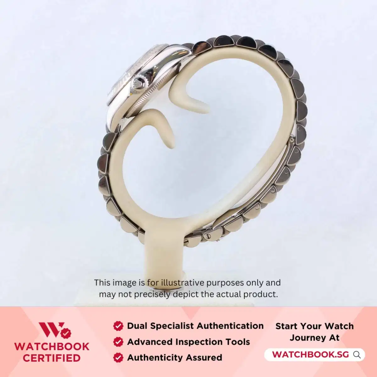 Rolex Datejust 179174 White Roman Jubilee thumbnail