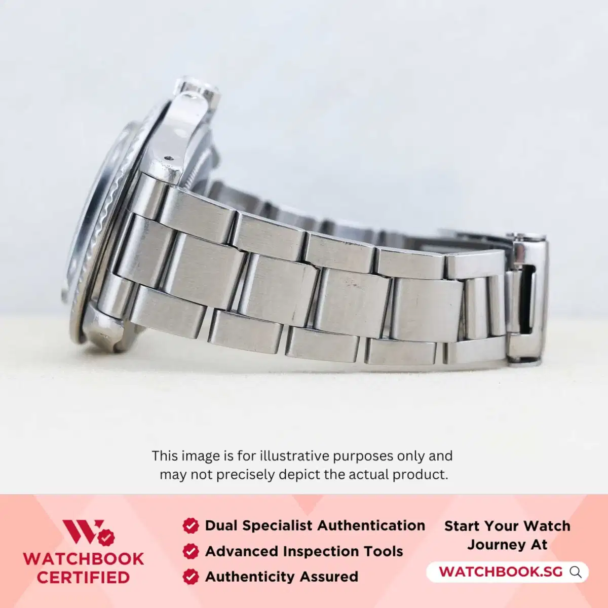 Rolex Submariner 5513 Black Oyster thumbnail