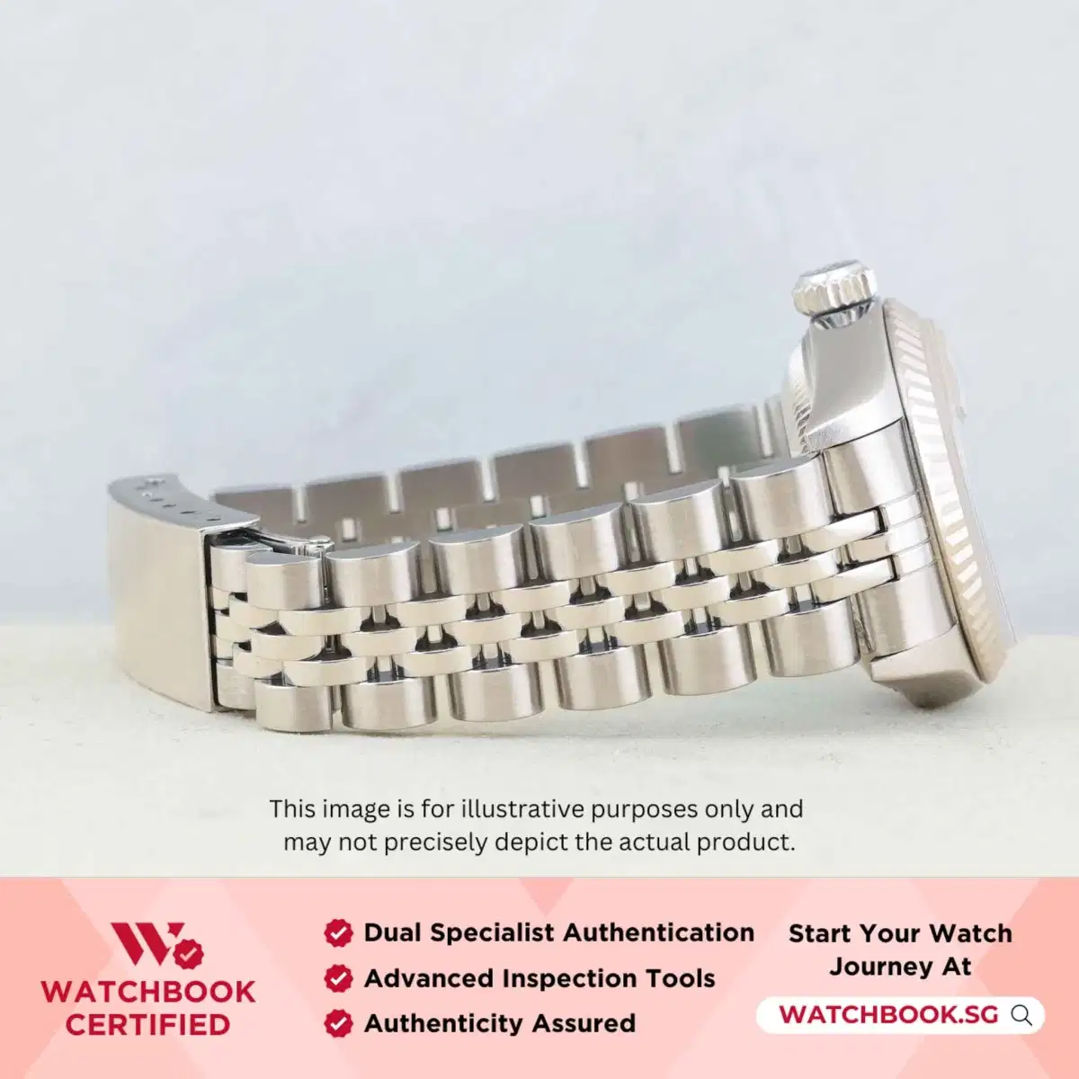 Rolex Datejust 79174 Computer w Arabic  Jubilee thumbnail