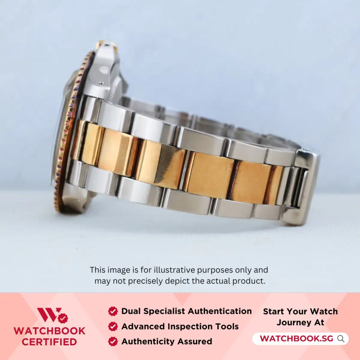 Rolex GMT-Master Rootbeer 1675/3 Brown Oyster thumbnail