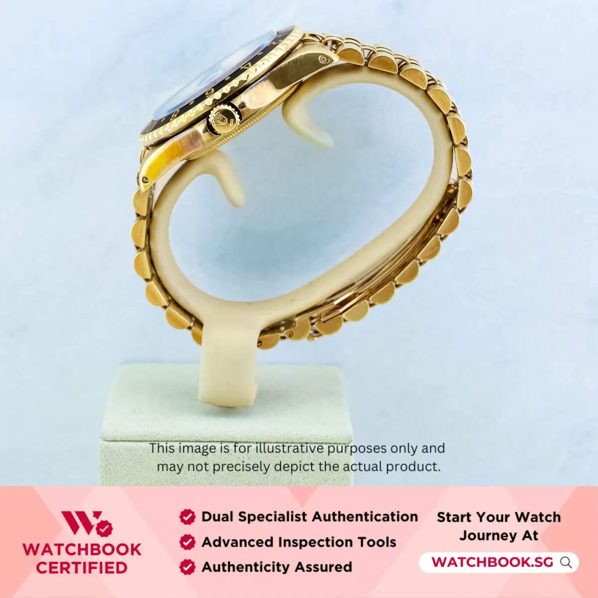 Rolex GMT-Master 16758 Black Jubilee thumbnail