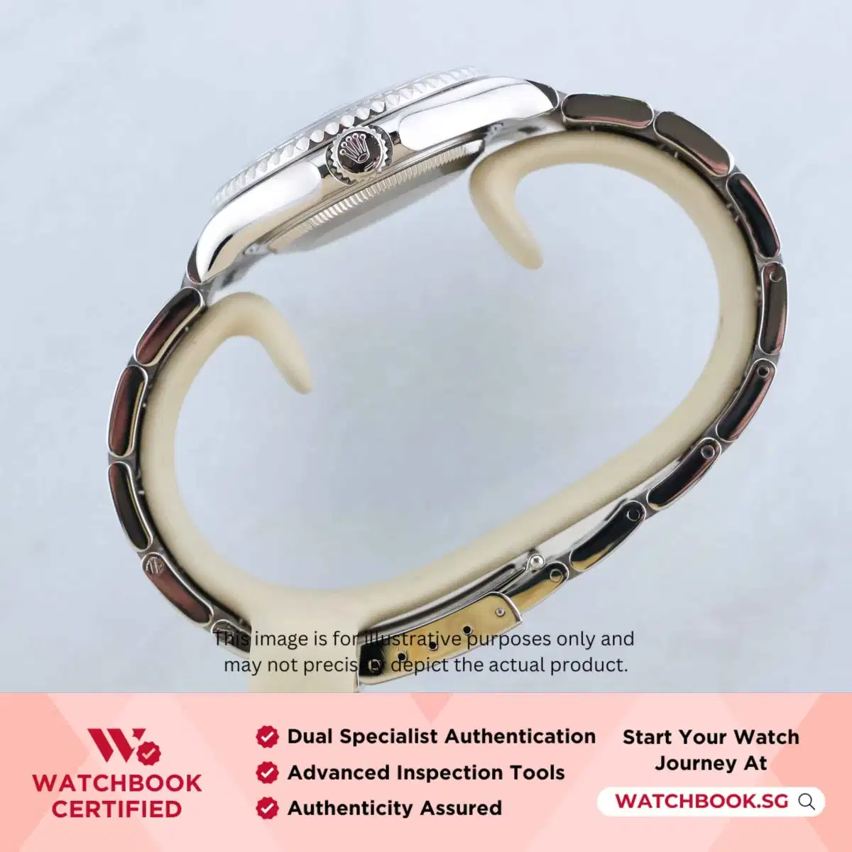 Rolex Yacht Master 168622 Silver Oyster thumbnail