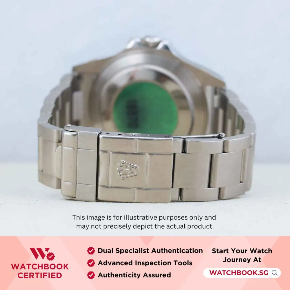 Rolex Explorer II 16570 White Oyster thumbnail