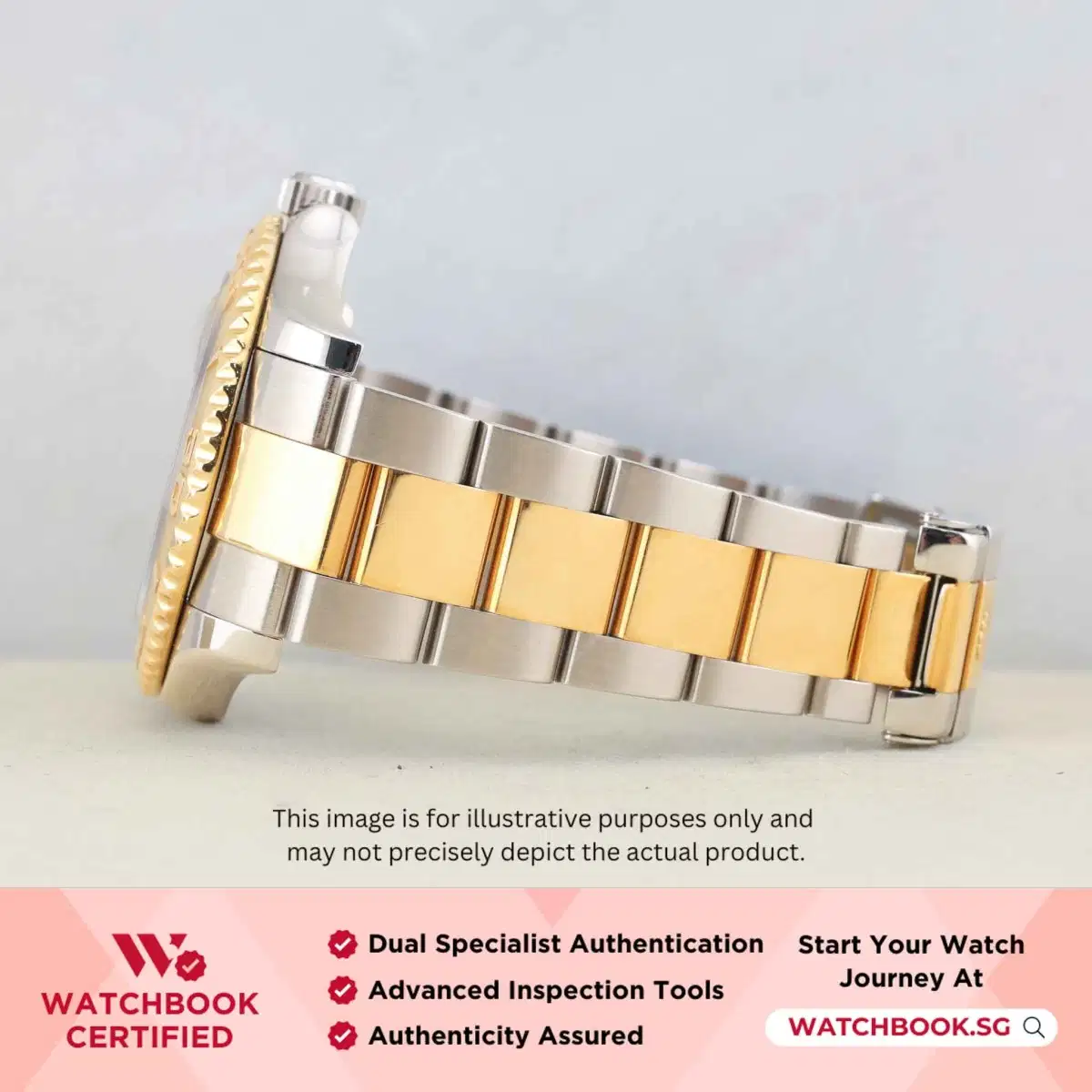 Rolex Yacht Master 16623 Blue Oyster thumbnail