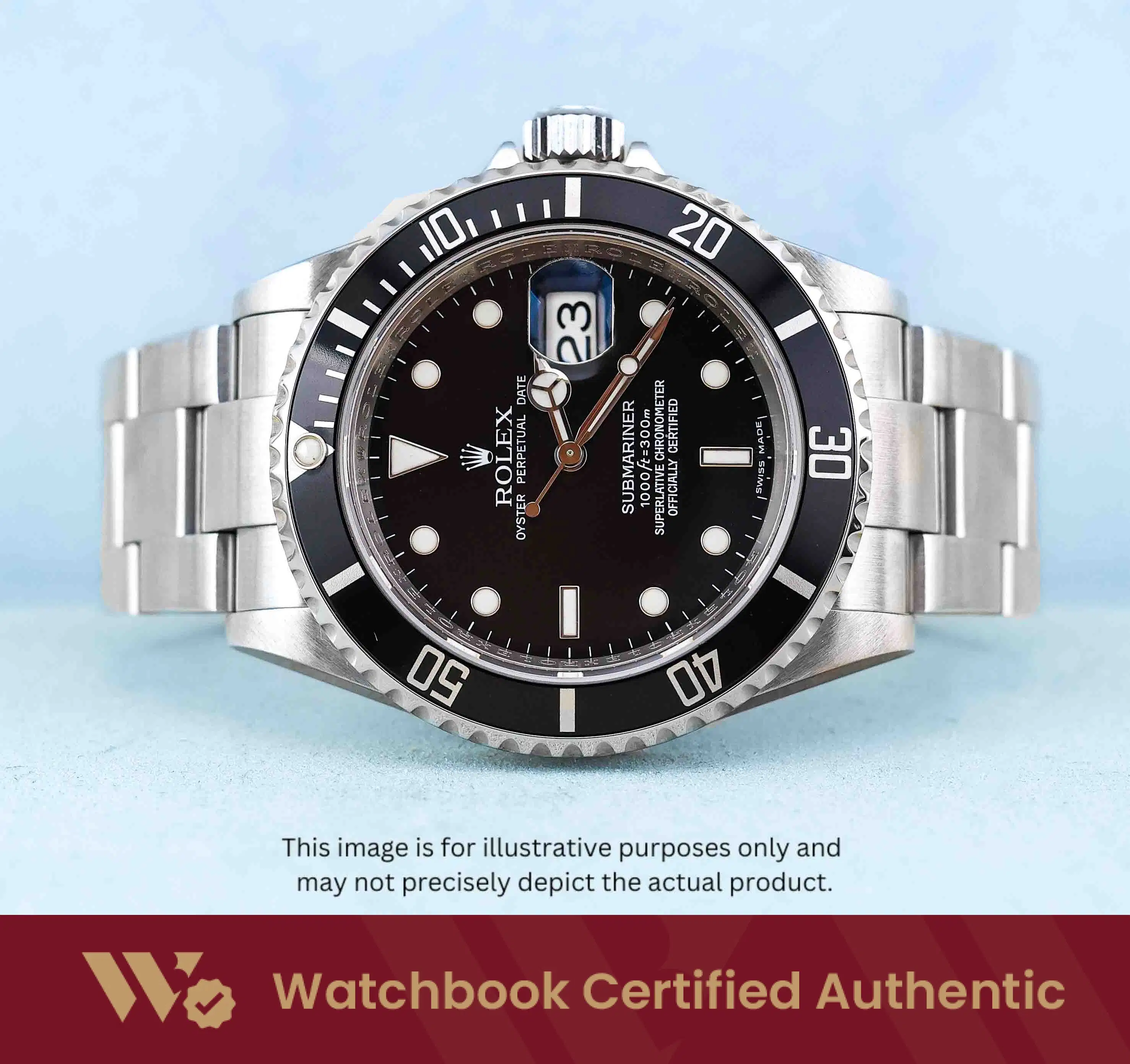 Rolex Submariner 16610 Black Oyster thumbnail