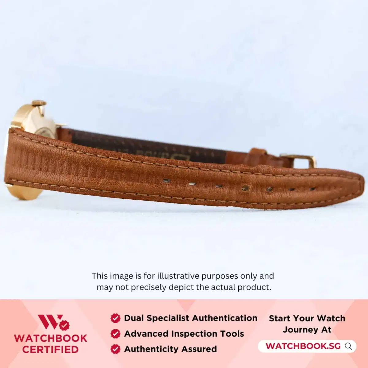 Rolex Orchid 2674 Champagne Index Leather thumbnail