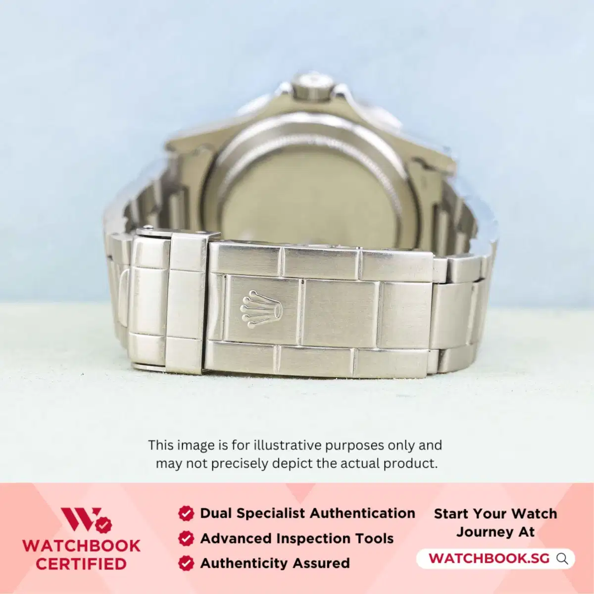 Rolex Submariner Kissing 40 5513 Black Oyster thumbnail