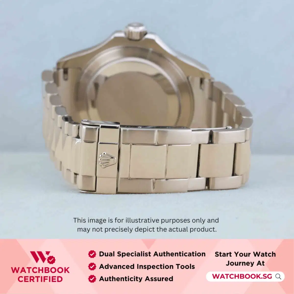 Rolex Yacht Master 16622 Silver Oyster thumbnail