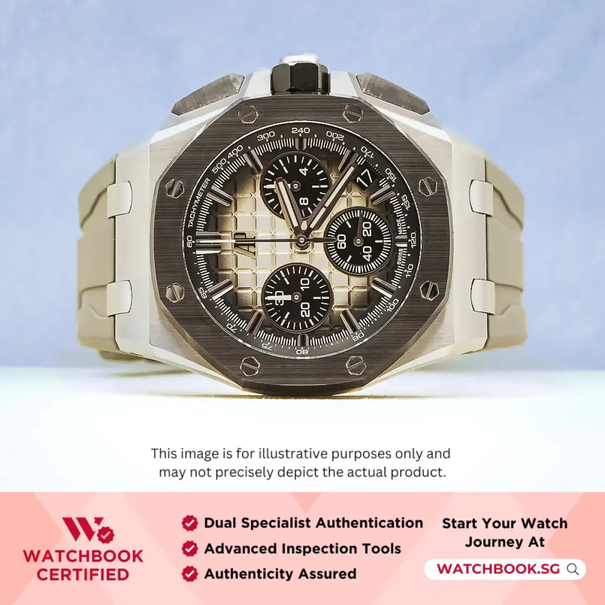 Audemars Piguet Royal Oak Offshore 26420SO.OO.A600CA.01 Smoked Light Brown