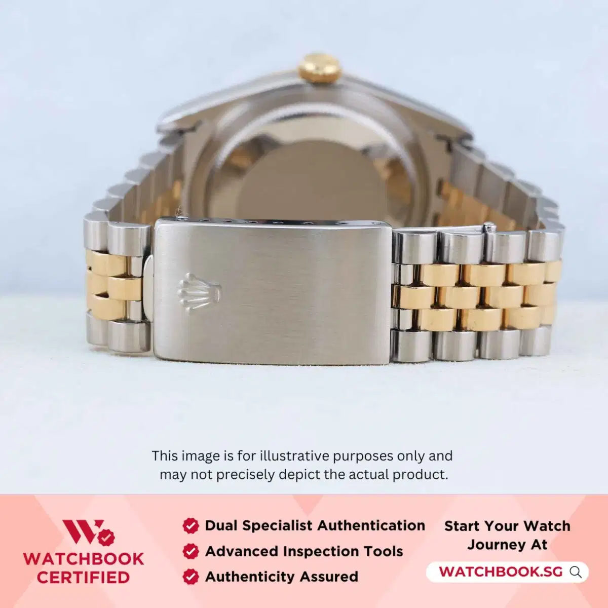 Rolex Datejust 16233 Champagne Roman Jubilee thumbnail