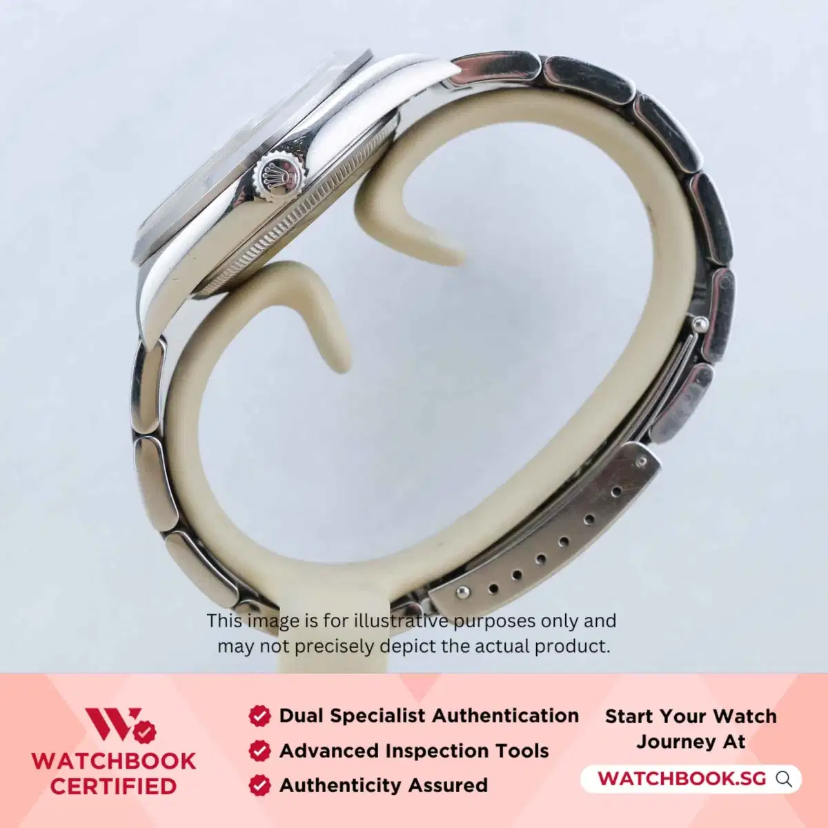 Rolex Oyster Perpetual Date 15200 White Roman Oyster thumbnail