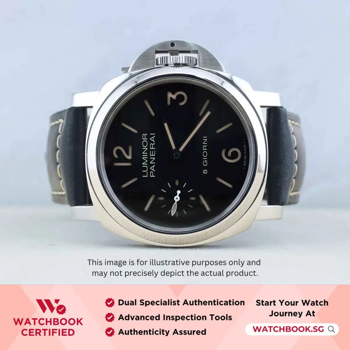 Panerai Luminor 8 Giorni PAM00915 Black