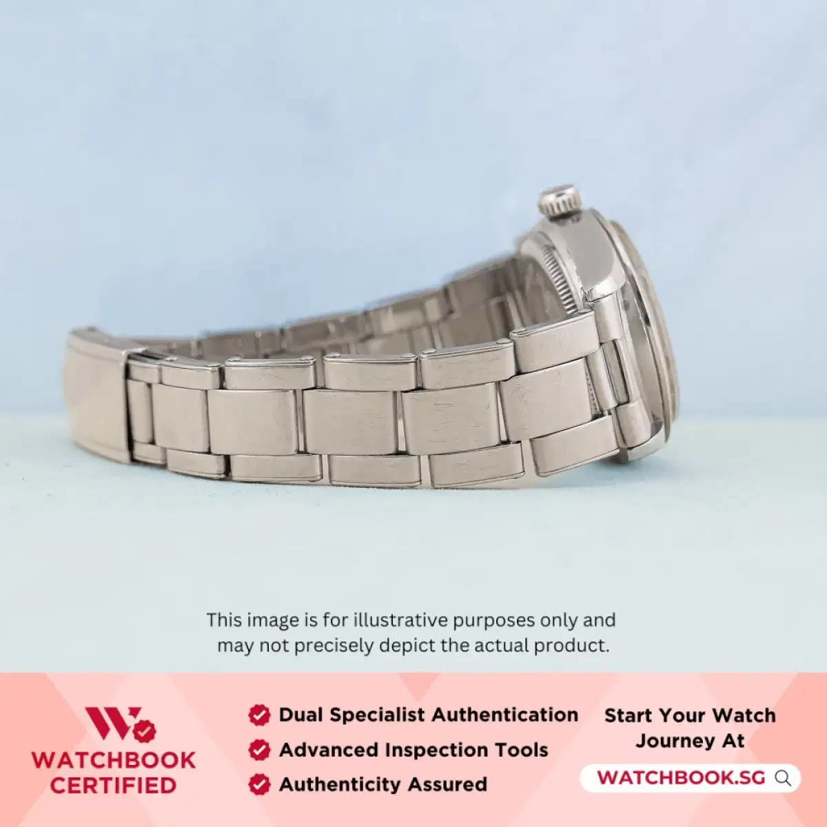 Tudor Prince Oyster Date 7911 Silver thumbnail