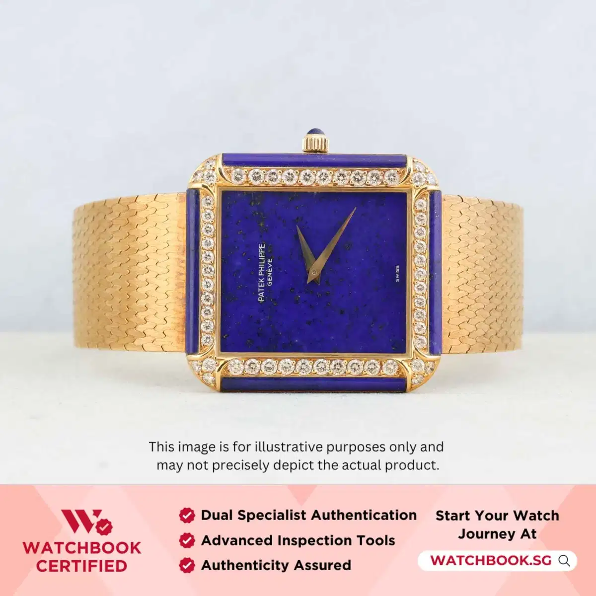Patek Philippe Haute Joaillerie 3727 Lapis thumbnail