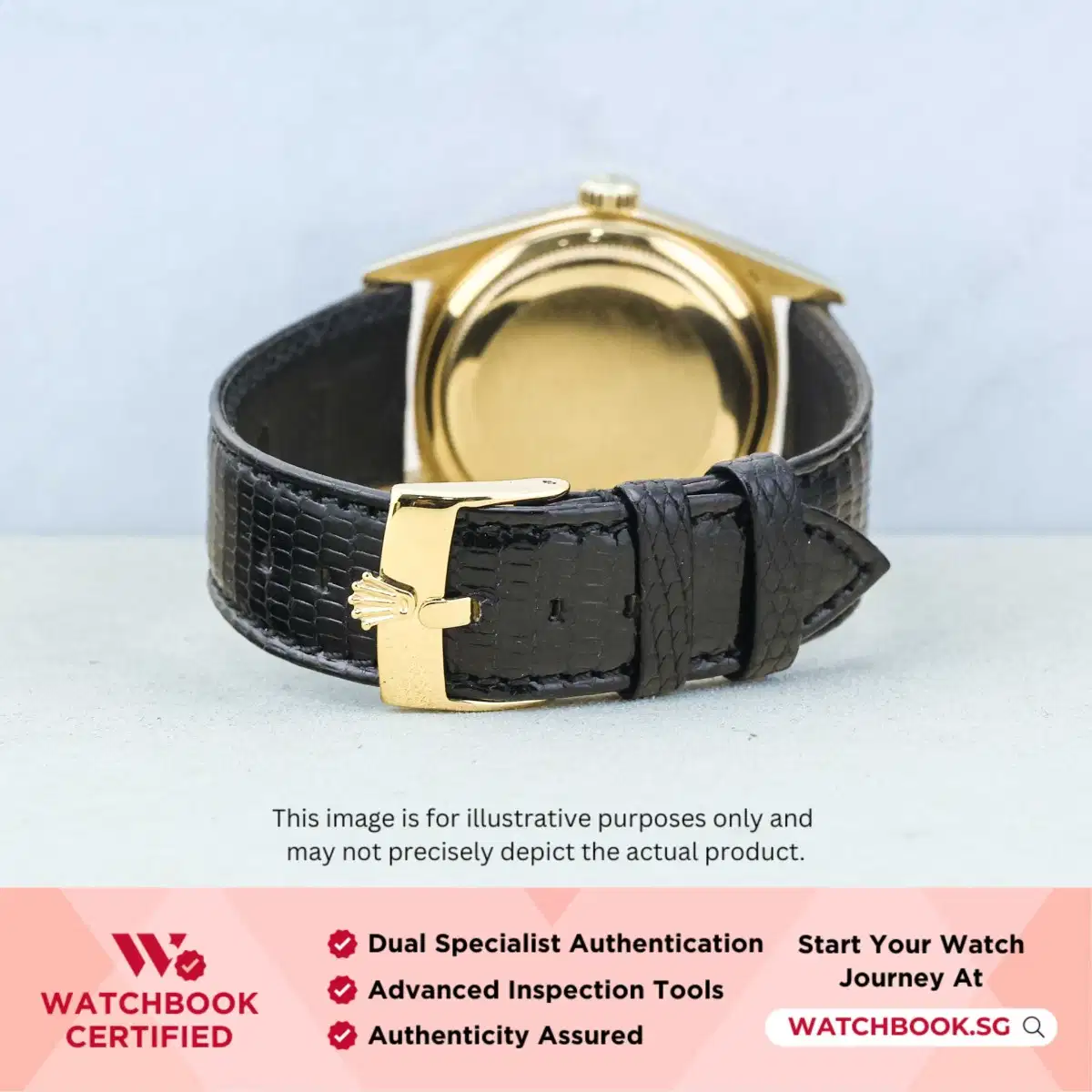 Rolex Datejust 16018 Champagne Index Leather thumbnail