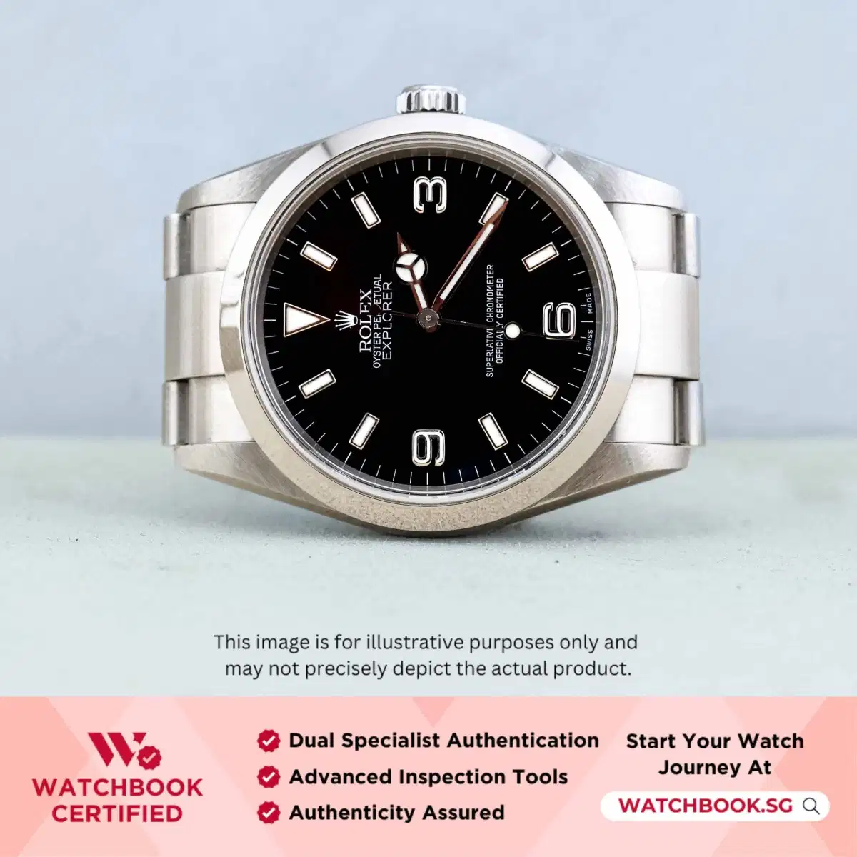 Rolex Explorer 114270 Black Oyster thumbnail