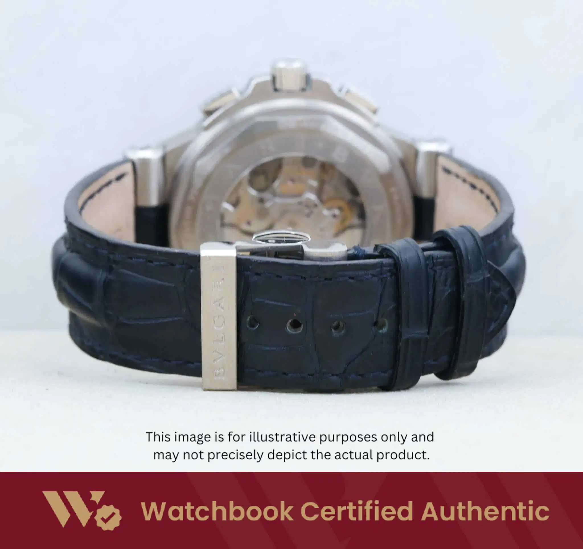 Bvlgari Diagono Calibro 101794 Blue thumbnail