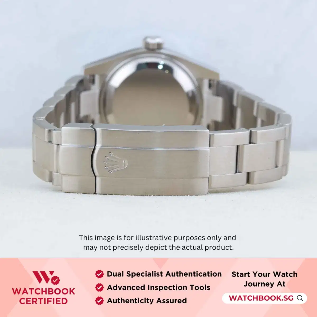 Rolex Oyster Perpetual 176200 Blue Oyster thumbnail