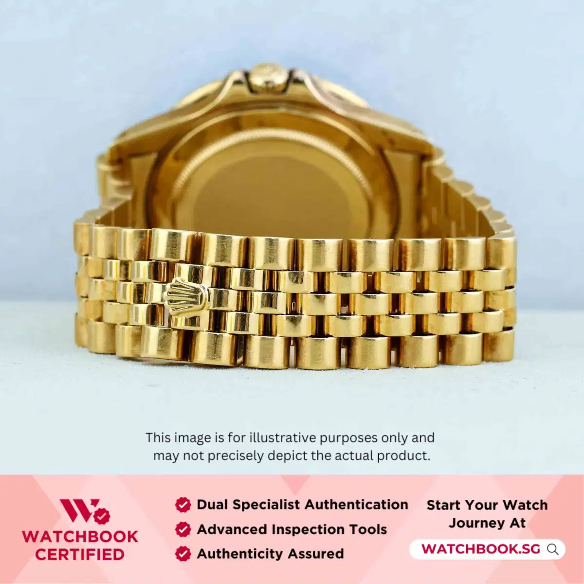 Rolex GMT-Master 16758 Black Jubilee thumbnail