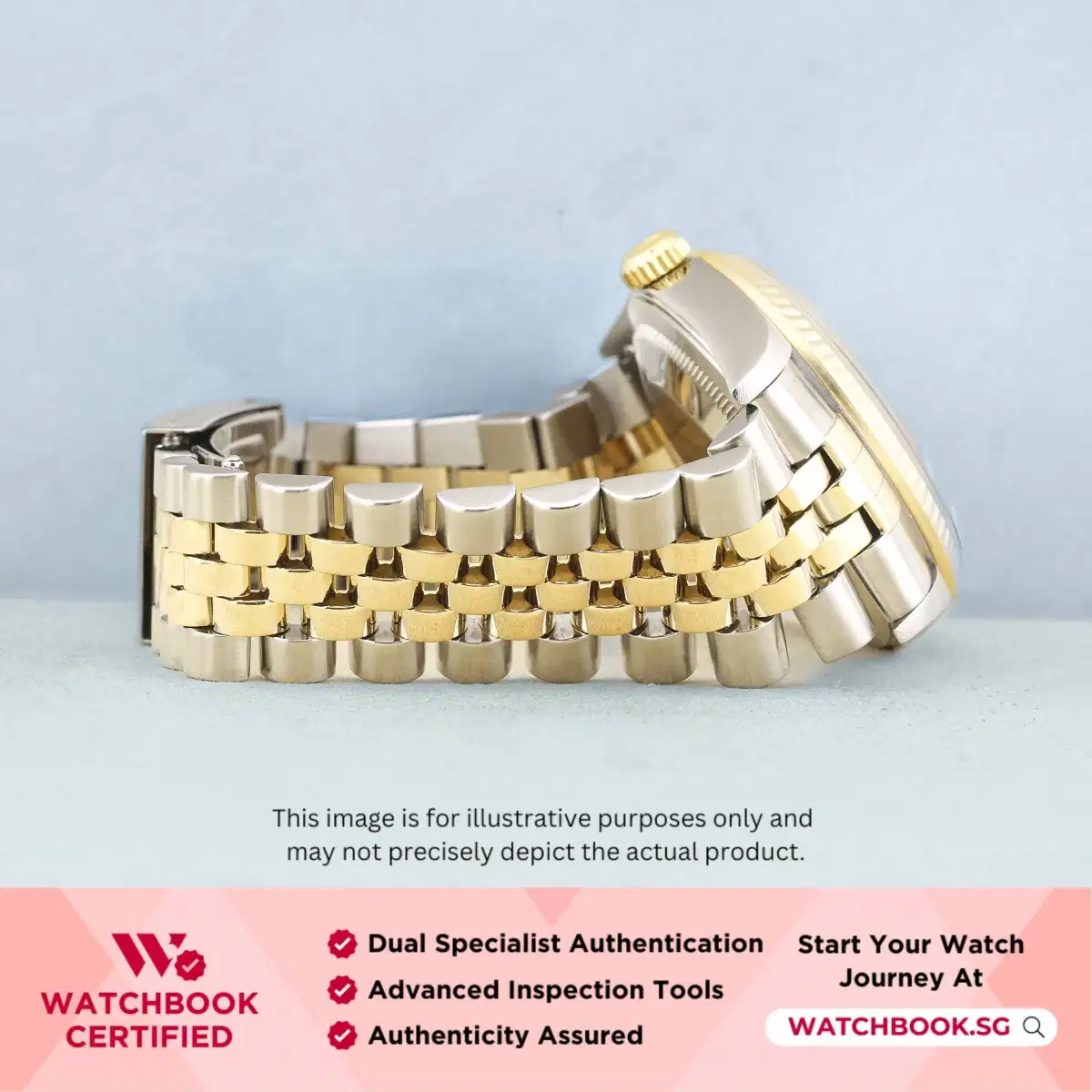 Rolex Datejust 16233 White Mother of Pearl MOP w 10 Point Diamonds Jubilee thumbnail