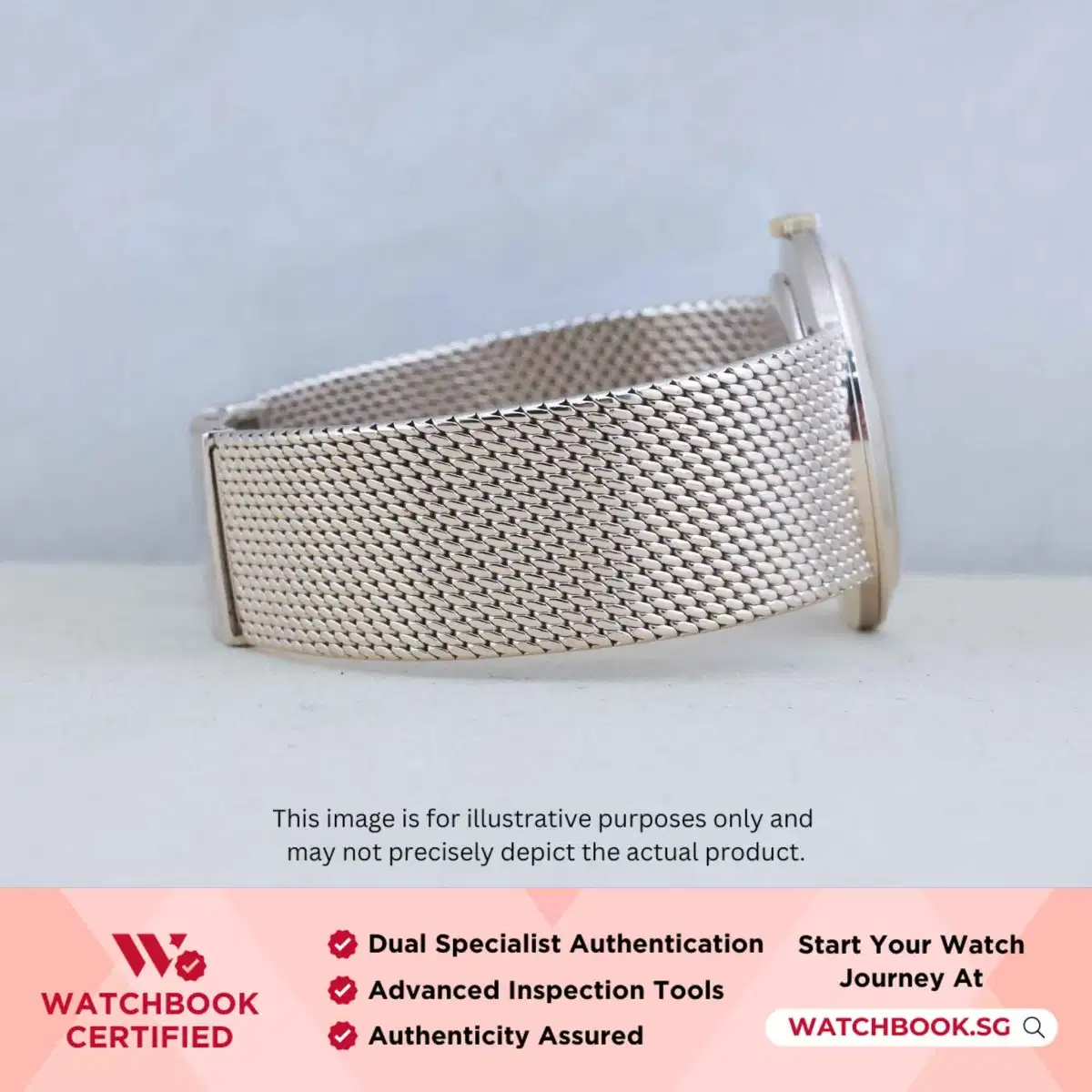 Patek Philippe Calatrava 2581 Silver thumbnail